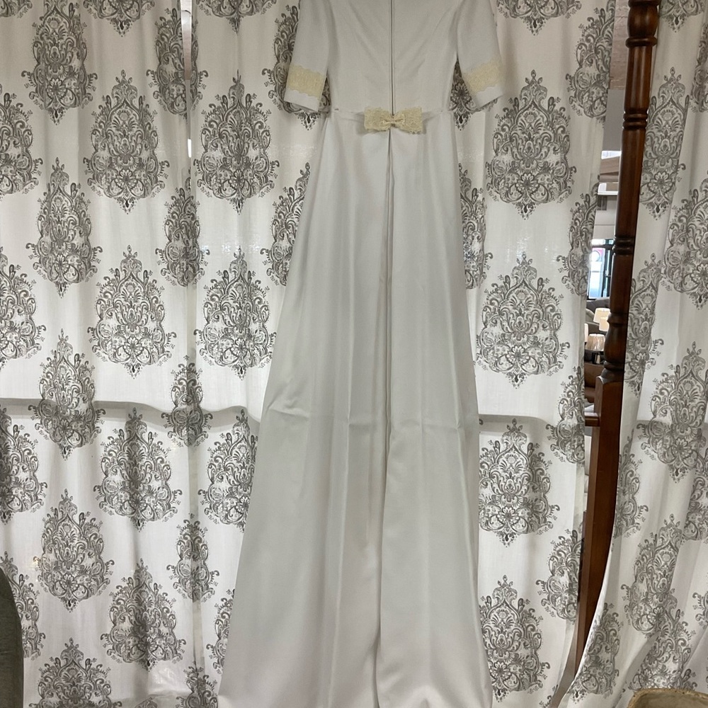 Vintage wedding dress - Picture 5 of 9
